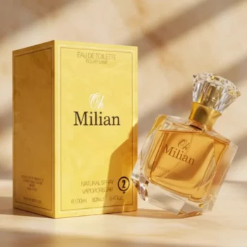 A Partir de 4,75€ Prix Dégressif : OH MILIAN POUR FEMME Eau de Toilette Sensinity - L'Éclat d'un Diamant ! 💛