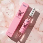 Lot de 6 (1,60€ Pièce) : Eau de toilette générique PINK BUTTERFLY 33ml - Prady💖