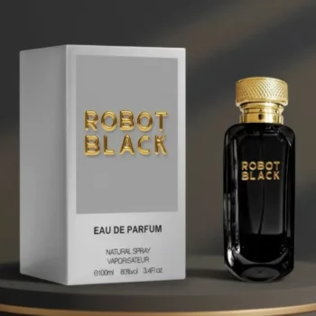 A Partir de 4,75€ Prix Dégressif : ROBOT BLACK POUR HOMME Eau de Parfum Sensinity - L'Élégance Noire et Puissante ! 🚀