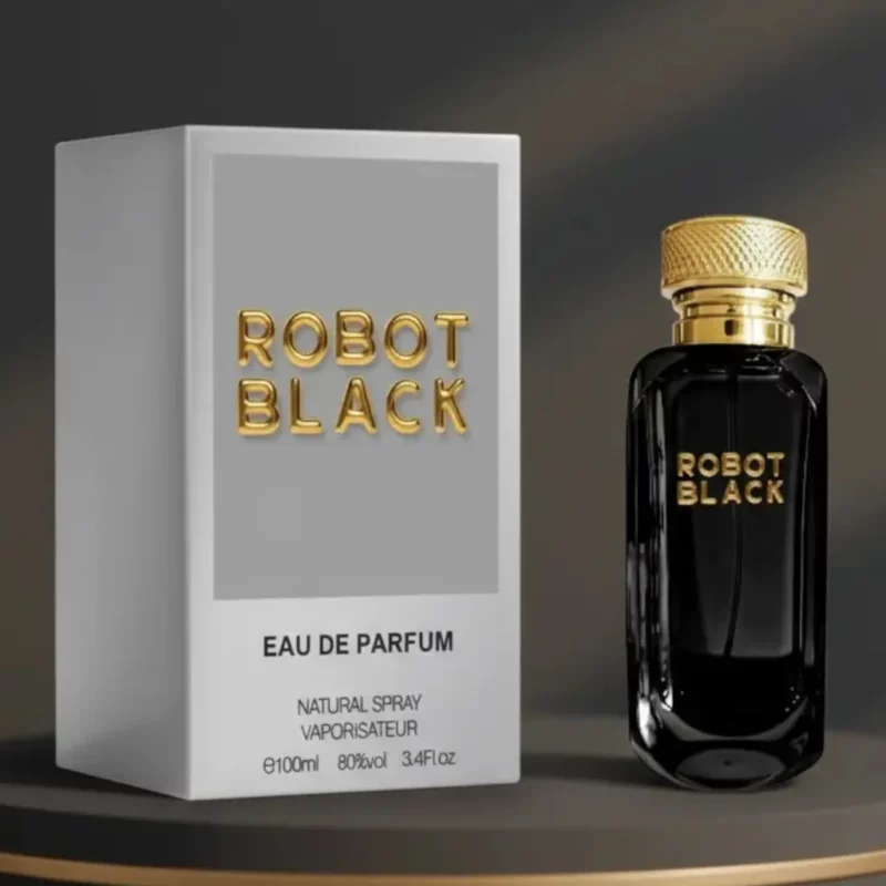 A Partir de 4,75€ Prix Dégressif : ROBOT BLACK POUR HOMME Eau de Parfum Sensinity - L'Élégance Noire et Puissante ! 🚀
