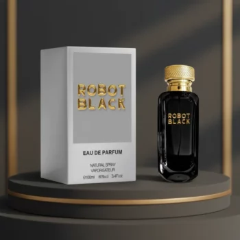 A Partir de 4,75€ Prix Dégressif : ROBOT BLACK POUR HOMME Eau de Parfum Sensinity - L'Élégance Noire et Puissante ! 🚀 – Image 2