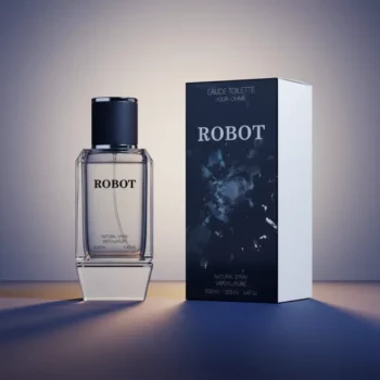 A Partir de 4,75€ Prix Dégressif : ROBOT POUR HOMME Eau de Toilette Sensinity - Le Sillage de l'Homme Moderne ! 💥 – Image 2