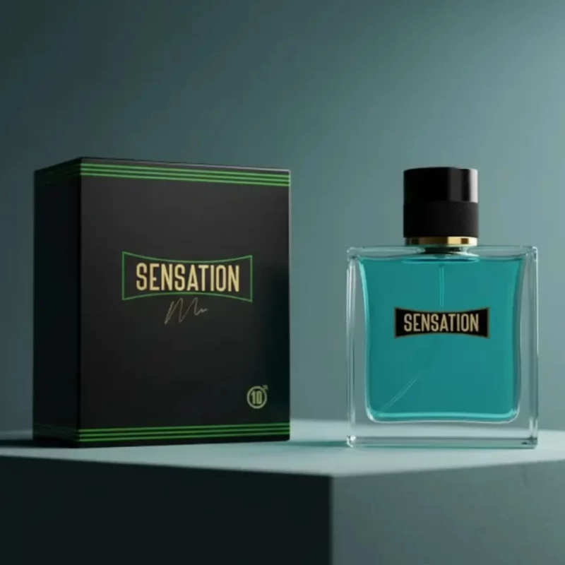 A Partir de 4,75€ Prix Dégressif : SENSATION MEN POUR HOMME Eau de Toilette Sensinity - L'Onde de Fraîcheur Virile ! 💙