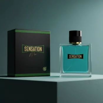 A Partir de 4,75€ Prix Dégressif : SENSATION MEN POUR HOMME Eau de Toilette Sensinity - L'Onde de Fraîcheur Virile ! 💙 – Image 2