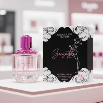 A Partir de 4,75€ Prix Dégressif : SENSATION POUR FEMME Eau de Toilette Sensinity - Le Flacon de la Féminité Joyeuse ! 🌸 – Image 2