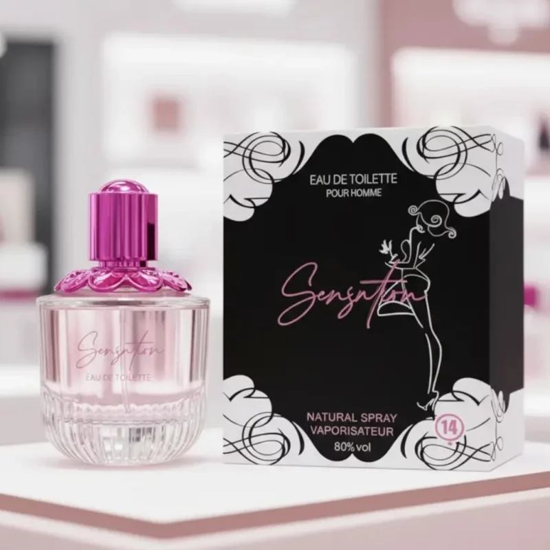A Partir de 4,75€ Prix Dégressif : SENSATION POUR FEMME Eau de Toilette Sensinity - Le Flacon de la Féminité Joyeuse ! 🌸