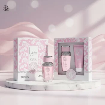 💖 Coffret KYRA AFAQ pour Femme – Le Charme Floral et Romantique (Duo 100ml) ! 🌸🎀