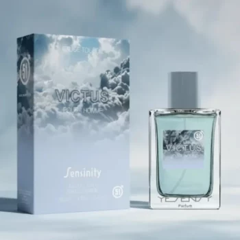 A Partir de 2,20€ Prix Dégressif : VICTUS POUR HOMME Eau de Toilette Sensinity - Le Parfum de la Victoire ! 🏆