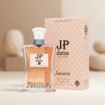 A Partir de 2,20€ Prix Dégressif : JP DAMA POUR FEMME Eau de Toilette SENSINITY - Le Parfum Générique qui Défie le Luxe ! 💰 – Image 2