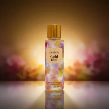 ✨💎A Partir de 2,91€ Prix Dégressif : Brumes Corporelles Parfumées GOLD GIRL - Sensinity 250ml 💎✨ – Image 2