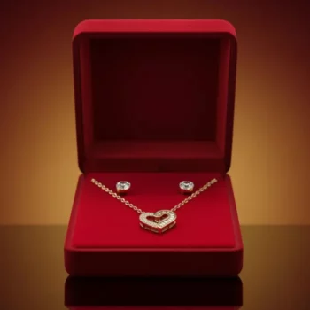 Lot de 4 Coffrets (1.30€ unité) : Collier et Boucles d'oreilles - Mélange de 4 Différents – Image 10