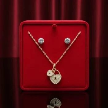 Lot de 4 Coffrets (1.30€ unité) : Collier et Boucles d'oreilles - Mélange de 4 Différents – Image 8