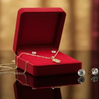 Lot de 4 Coffrets (1.30€ unité) : Collier et Boucles d'oreilles - Mélange de 4 Différents – Image 7