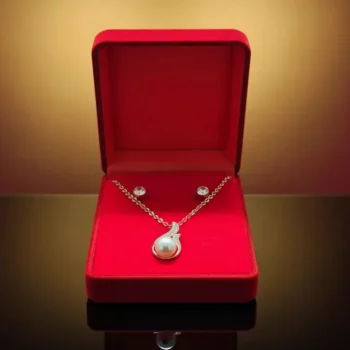 Lot de 4 Coffrets (1.30€ unité) : Collier et Boucles d'oreilles - Mélange de 4 Différents – Image 4