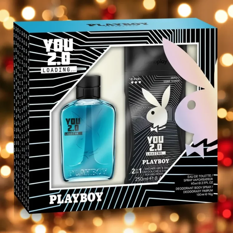 🎮Coffret Cadeau PLAYBOY YOU 2.0 MEN 💙