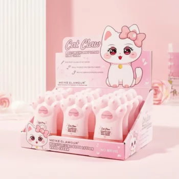 Présentoir de 12 (soit 1,20€ unité) : 🐾 Crème Mains "Cat Claw" Meike Glamour – L'Hydratation Adorable à Croquer ! 💖✨ – Image 2