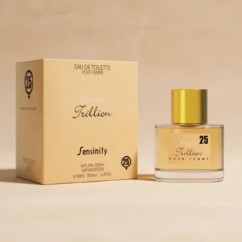 A Partir de 2,20€ Prix Dégressif : WOMAN TRILLION POUR FEMME Eau de Toilette SENSINITY - Le Parfum Générique qui Défie le Luxe ! 💰 – Image 2