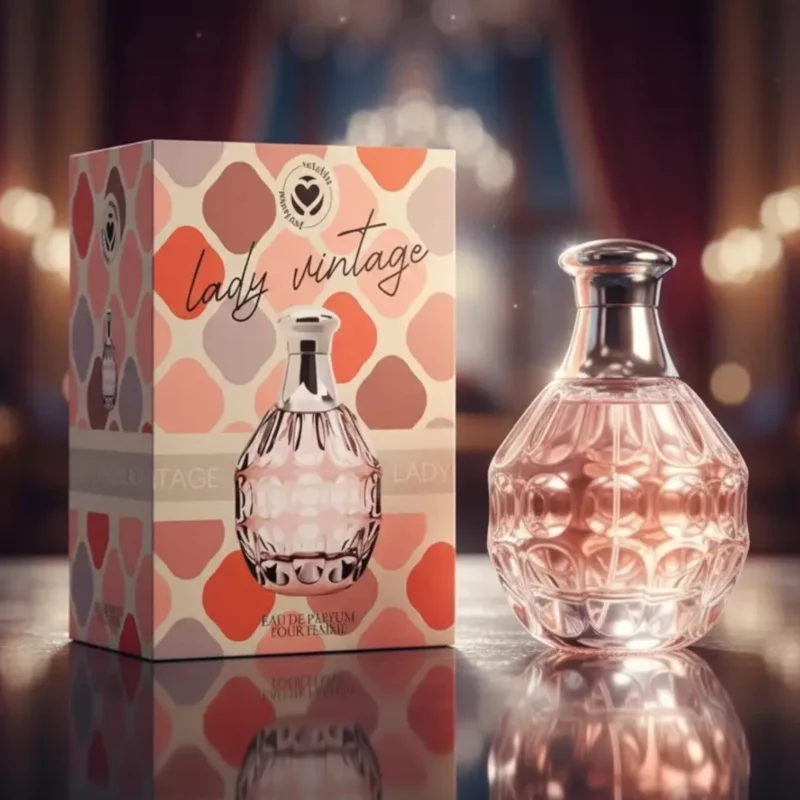 Signature Olfactive ! 🌹 Eaux de Parfum Premium pour Femme 100ml LADY VINTAGE - Collection SETABLU✨