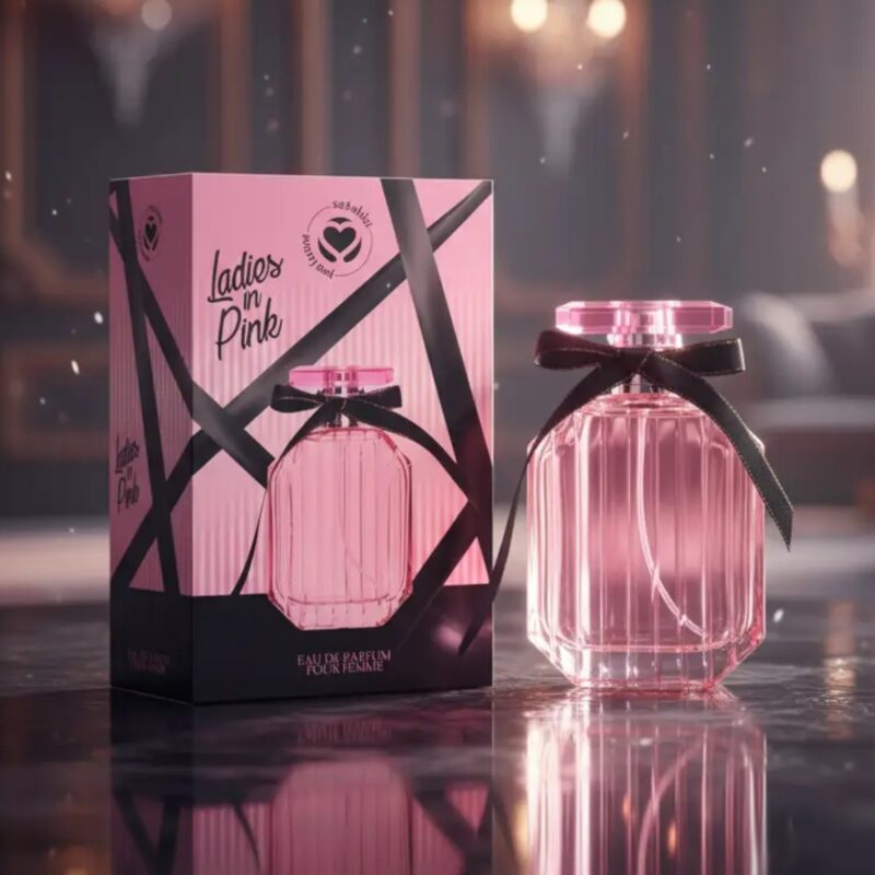 Signature Olfactive ! 🌹 Eaux de Parfum Premium pour Femme 100ml LADIES IN PINK - Collection SETABLU✨