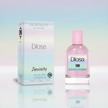 A Partir de 2,20€ Prix Dégressif : DIOSA POUR FEMME Eau de Toilette SENSINITY - Le Parfum Générique qui Défie le Luxe ! 💰 – Image 2