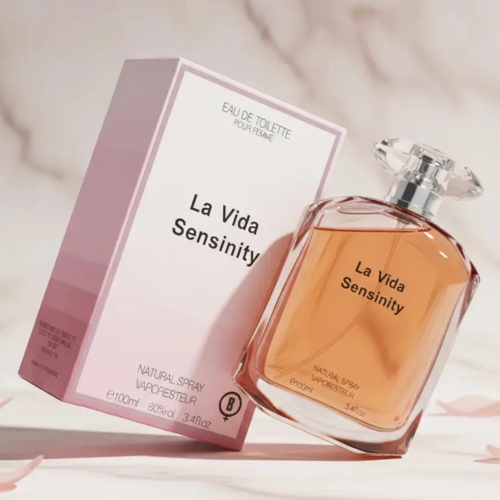 fournisseur LA VIDA SENSINITY Eau de Toilette (1) A Partir de 4,75€ Prix Dégressif : LA VIDA SENSINITY Eau de Toilette - Célébrez la Vie avec Élégance ! ☀️ – Image 1
