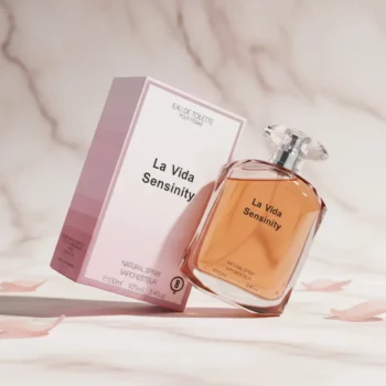 A Partir de 4,75€ Prix Dégressif : LA VIDA SENSINITY Eau de Toilette - Célébrez la Vie avec Élégance ! ☀️ – Image 2