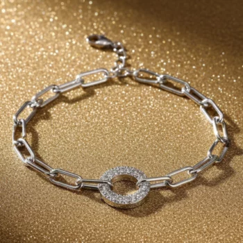 Lot de 10 (1,70€ Pièce) : 10 Bracelets Strass Différents Dorés Acier Inoxydable – Qualité Premium & Designs Variés 🎁✨ – Image 6