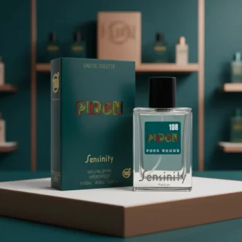 A Partir de 2,20€ Prix Dégressif : PIBON POUR HOMME Eau de Toilette Sensinity - Le Parfum Générique qui Défie le Luxe ! 💰 – Image 2