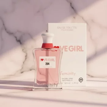 A Partir de 2,20€ Prix Dégressif : LOVE GIRL POUR FEMME Eau de Toilette SENSINITY - Le Parfum Générique qui Défie le Luxe ! 💰 – Image 2