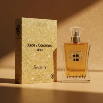 A Partir de 2,20€ Prix Dégressif : DULCE & CARAMELO UNO POUR FEMME Eau de Toilette SENSINITY - Le Parfum Générique qui Défie le Luxe ! 💰 – Image 2