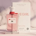 A Partir de 2,20€ Prix Dégressif : LOVE GIRL POUR FEMME Eau de Toilette SENSINITY - Le Parfum Générique qui Défie le Luxe ! 💰