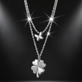 Mélange de 20 : Collier avec Pendentif Argenté en Acier inoxydable de haute qualité – Image 6