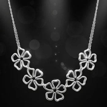 Mélange de 20 : Collier avec Pendentif Argenté en Acier inoxydable de haute qualité – Image 14