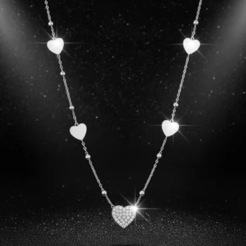 Mélange de 20 : Collier avec Pendentif Argenté en Acier inoxydable de haute qualité – Image 9