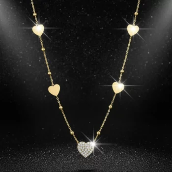 Mélange de 20 : Collier avec Pendentif Argenté en Acier inoxydable de haute qualité – Image 10