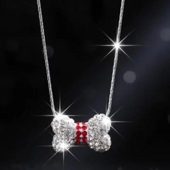 Mélange de 20 : Collier avec Pendentif Argenté en Acier inoxydable de haute qualité – Image 7