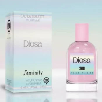 A Partir de 2,20€ Prix Dégressif : DIOSA POUR FEMME Eau de Toilette SENSINITY - Le Parfum Générique qui Défie le Luxe ! 💰