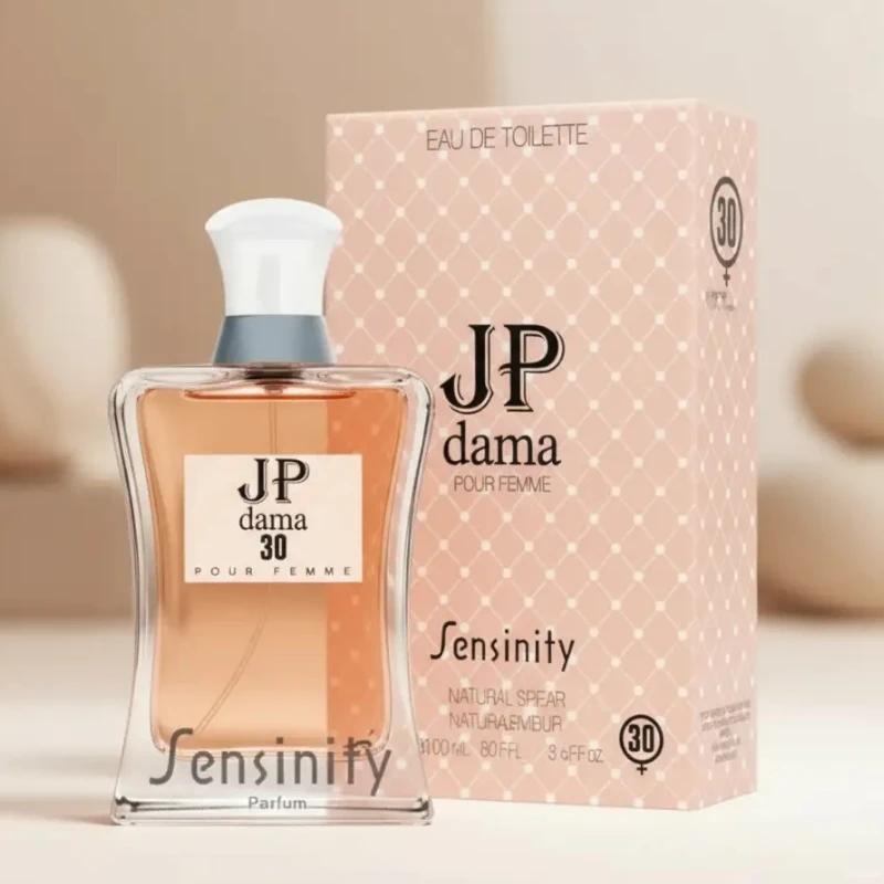 grossiste eau de toilette homme sensinity (11) A Partir de 2,20€ Prix Dégressif : JP DAMA POUR FEMME Eau de Toilette SENSINITY - Le Parfum Générique qui Défie le Luxe ! 💰 – Image 1