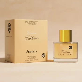 A Partir de 2,20€ Prix Dégressif : WOMAN TRILLION POUR FEMME Eau de Toilette SENSINITY - Le Parfum Générique qui Défie le Luxe ! 💰