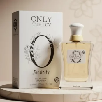 A Partir de 2,20€ Prix Dégressif : ONLY THE LOV POUR FEMME Eau de Toilette SENSINITY - Le Parfum Générique qui Défie le Luxe ! 💰