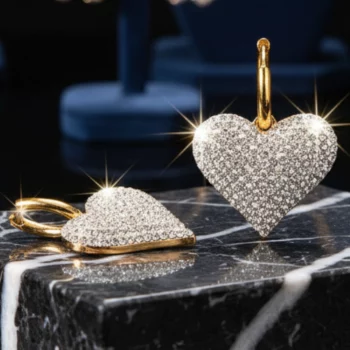 1,55€ 📦 Super Pack Ouverture de Boutique : Mélange de 600 Bijoux Haute Qualité – Acier Inoxydable - +ou- 4200€ à La Revente – Image 88