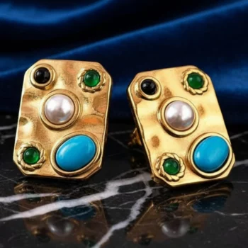 1,55€ 📦 Super Pack Ouverture de Boutique : Mélange de 600 Bijoux Haute Qualité – Acier Inoxydable - +ou- 4200€ à La Revente – Image 84