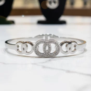 Lot de 25 Bracelets (2,80€ Pièce) : Bracelet Haute Finition Doré & Argenté Qualité *** - Acier Inoxydable – +ou- 15 Modèles différents (Copie) – Image 4