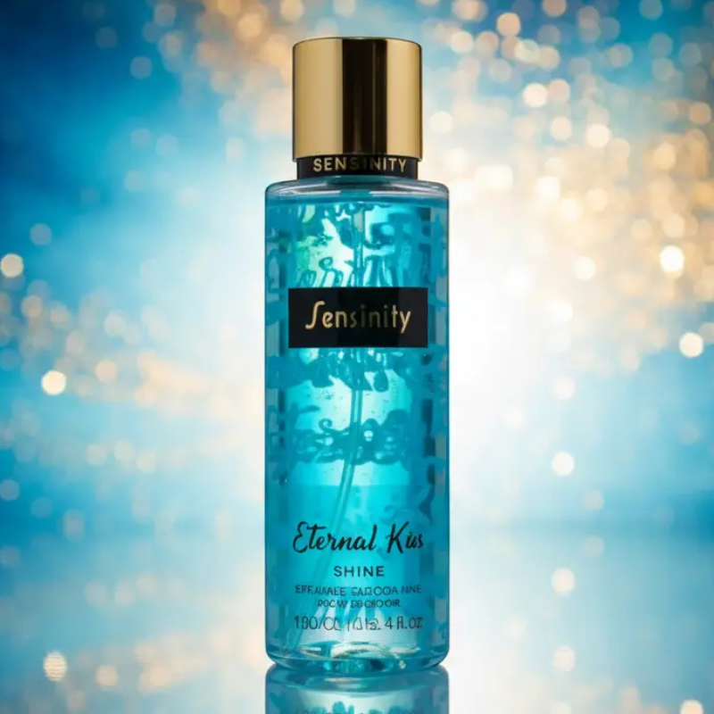 grossiste en brume corporelle sensinity pas cher (10) ✨💎A Partir de 2,91€ Prix Dégressif : Brumes Corporelles Parfumées STERNAL KISS - Sensinity 250ml 💎✨ – Image 1