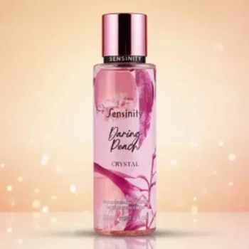 ✨💎A Partir de 2,91€ Prix Dégressif : Brumes Corporelles Parfumées DARLING PEACH - Sensinity 250ml 💎✨