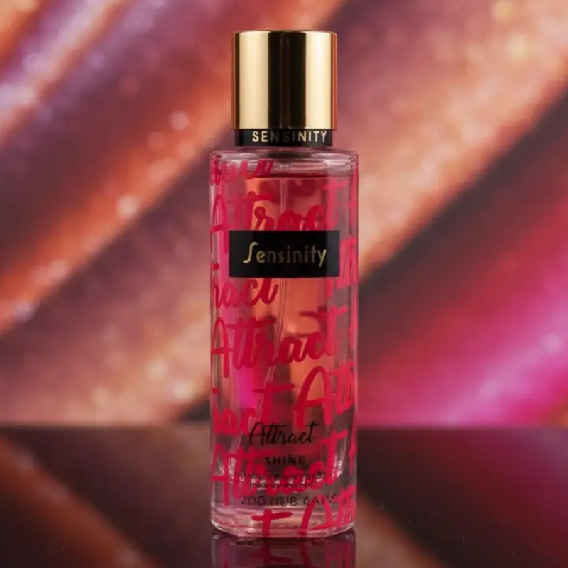 grossiste en brume corporelle sensinity pas cher (4) ✨💎A Partir de 2,91€ Prix Dégressif : Brumes Corporelles Parfumées ATTRACT - Sensinity 250ml 💎✨ – Image 1