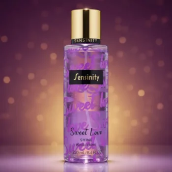 ✨💎A Partir de 2,91€ Prix Dégressif : Brumes Corporelles Parfumées SWEET LOVE - Sensinity 250ml💎✨