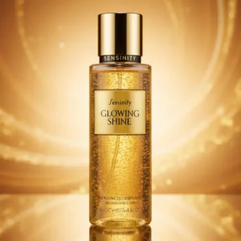 ✨💎A Partir de 2,91€ Prix Dégressif : Brumes Corporelles Parfumées GLOWING SHINE - Sensinity 250ml 💎✨