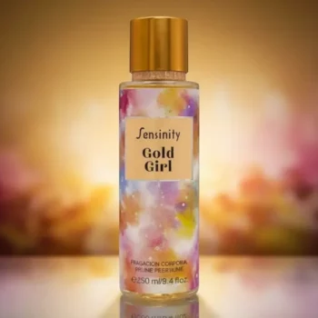 ✨💎A Partir de 2,91€ Prix Dégressif : Brumes Corporelles Parfumées GOLD GIRL - Sensinity 250ml 💎✨