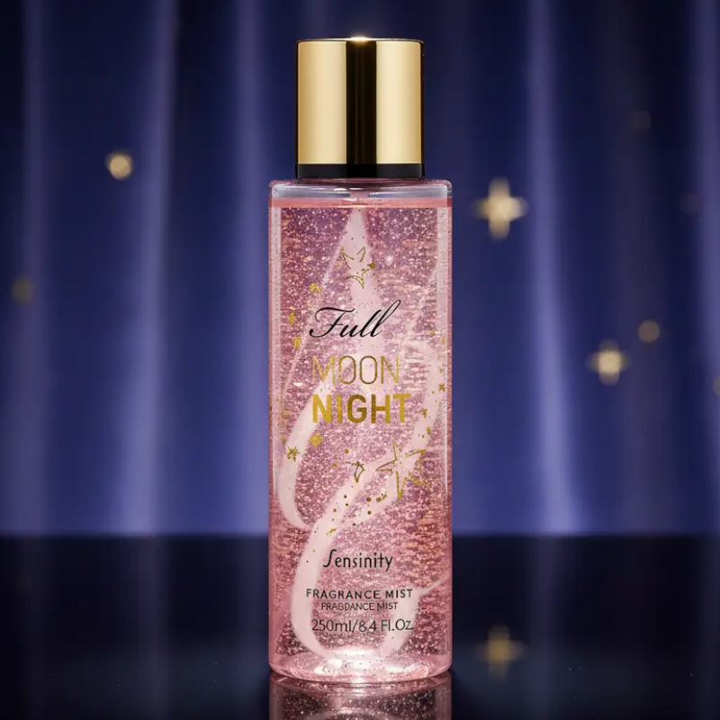 grossiste en brume corporelle sensinity pas cher (9) ✨💎A Partir de 2,91€ Prix Dégressif : Brumes Corporelles Parfumées FULL MOON NIGHT - Sensinity 250ml 💎✨ – Image 1